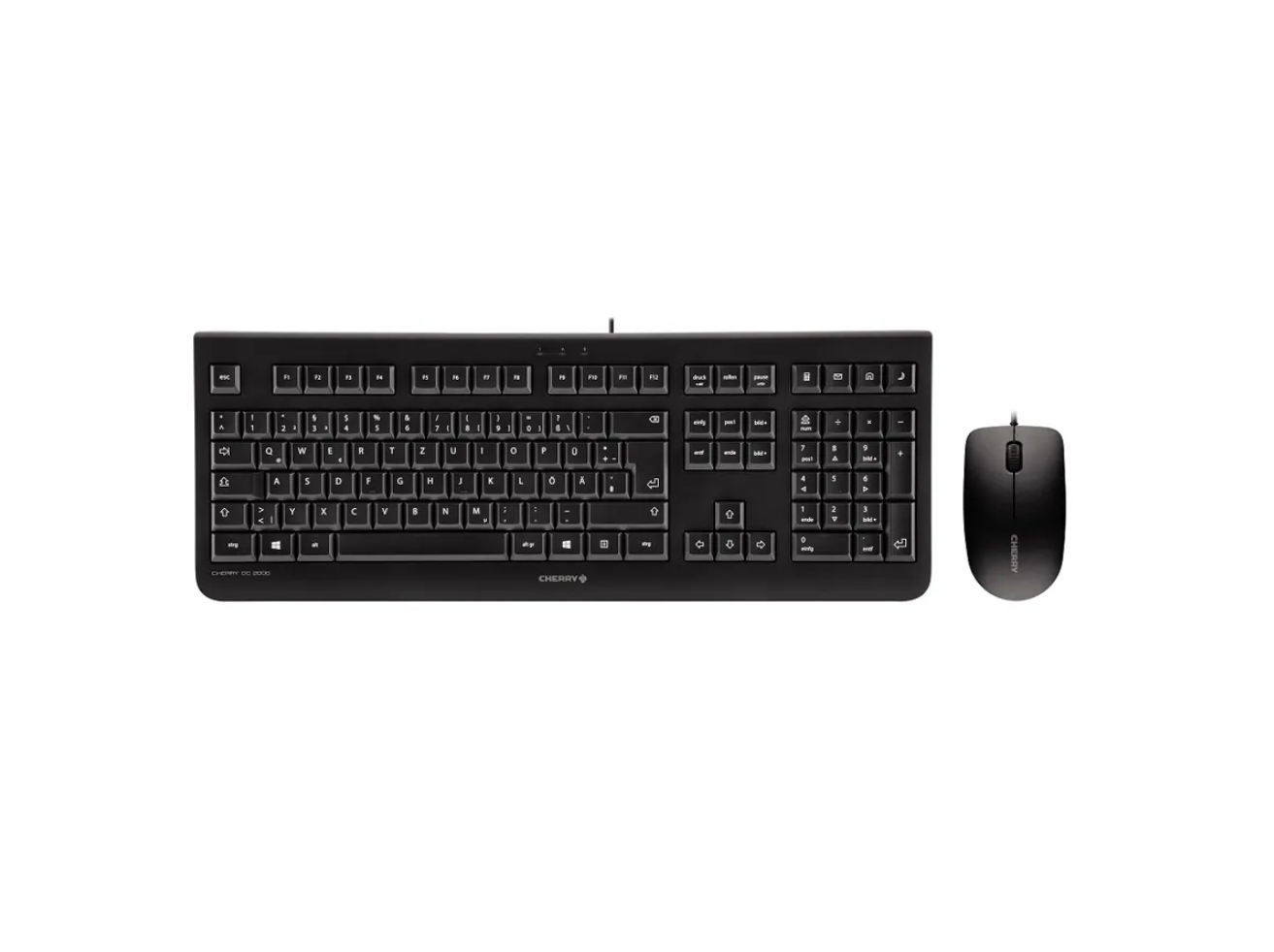 PC SHOP - Clavier et souris filaire format AZERTY