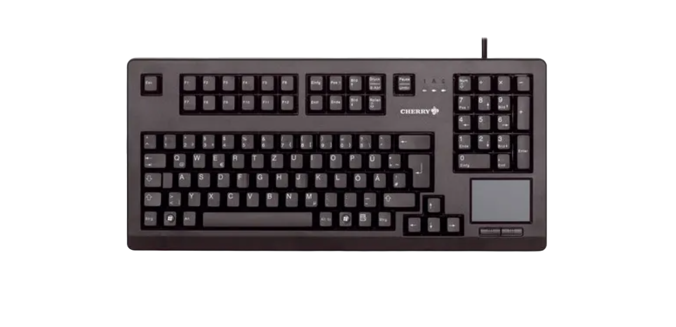 PC SHOP - Clavier filaire format QWERTY tactile