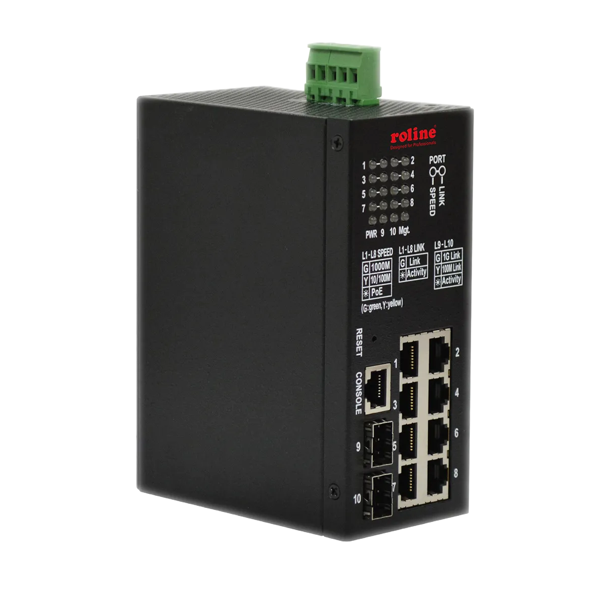 PC SHOP - Switch Ethernet Gigabit PoE+